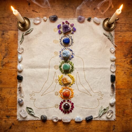 Heilsteine & Chakras