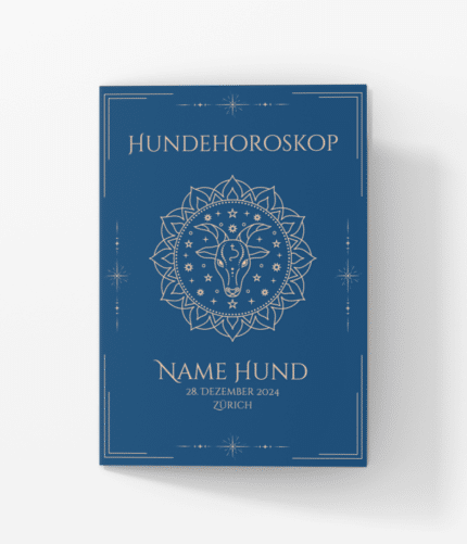 Personalisiertes Hundehoroskop AMASTRIA.com 1-2