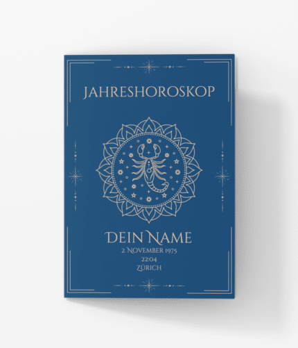 Personalisiertes Jahreshoroskop AMASTRIA.com 1-2