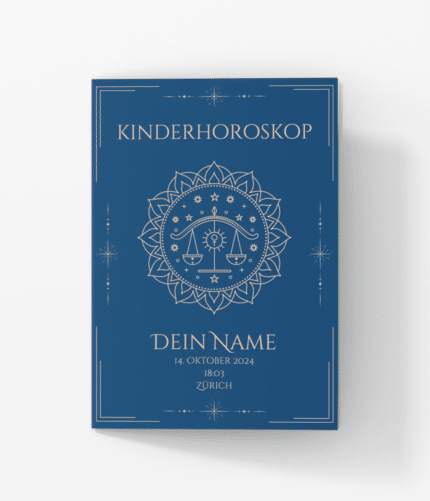 Personalisiertes Kinderhoroskop AMASTRIA.com 1-2