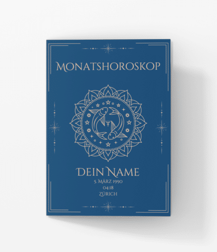 Personalisiertes Monatshoroskop AMASTRIA.com 1-2