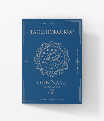 Personalisiertes Tageshoroskop AMASTRIA.com 1-2