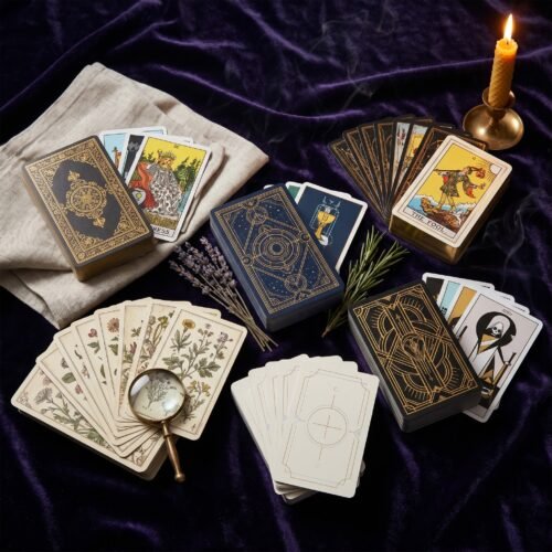 Verschiedene Decks